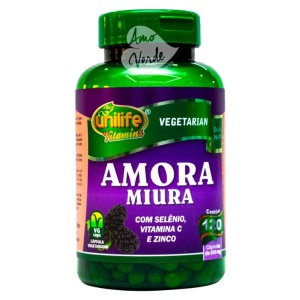 Amora Miura - 120 cápsulas - 500mg - Unilife