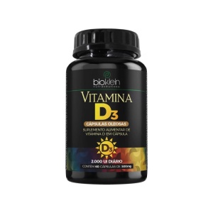 vitamina D3- 60 capsulas - 430mg