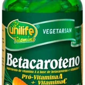 betacaroteno - 60 capsulas