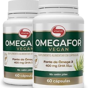 OMEGAFOR VEGAN - 60 capsulas - 1,4g(2 capsulas)- VITAFOR