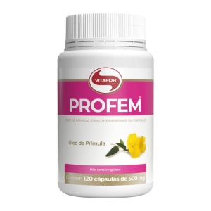 PROFEM - 120 capsulas- 500mg - VITAFOR