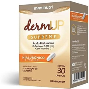 DermUp Supreme Verisol - 30 cápsulas - MaxiNutri