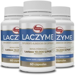 LACZYME- 60 capsulas - 10.000 