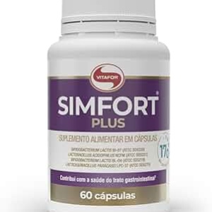 Simfort - .60 CAPSULAS 390MG- vitafor