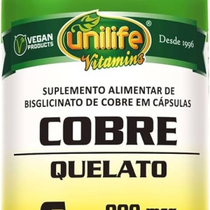 Cobre - 60 capsulas