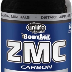 ZMC Carbon - 120 cápsulas - 950mg - Unilife