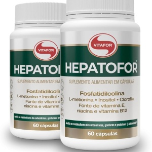 HEPATOR - 60 capsulas - 1.500mg - VITAFOR