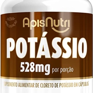 Potássio - 60 cápsulas - 528mg - ApisNutri