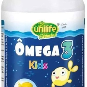 omega 3 kids - 60 capsulas