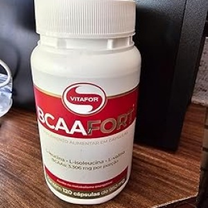 BCAA FORT- 120 capsulas - 950mg- VITAFOR