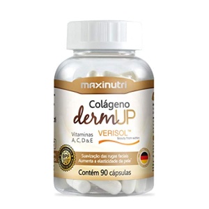 Colágeno DermUp Verisol - 90 cápsulas - MaxiNutri