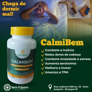 calmibem- 30 capsulas 