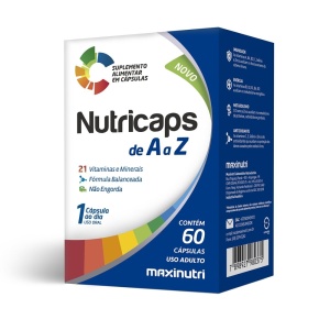 NUTRICAPS DE AZ- 60 capsulas