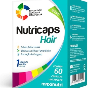 NUTRICAPS HAIR- 60 capsulas