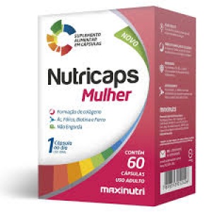 NUTRICAPS MULHER - 60 capsulas