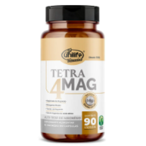 Tetra4MAG - 90 cápsulas - 710mg - Unilife