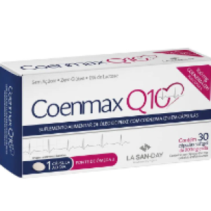 Coenmax Q10 - 30 cápsulas - 900mg - LA SAN-DAY