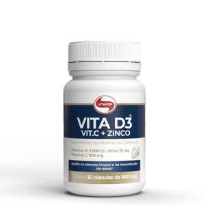 VITA D3 - 30 Capsulas 