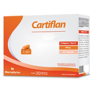 Cartiflan - 30 cápsulas - 475mg - Macrophytus