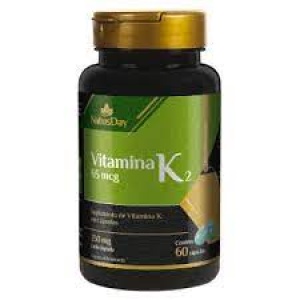 Vitamina K2 - 60 cápsulas - 250mg - NatusDay