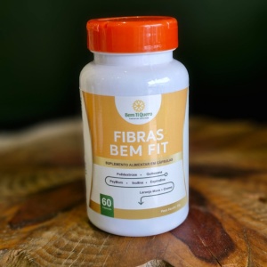 FIBRAS BEM FIT - 60 capsulas 500mg