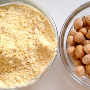 Farinha de grão de bico