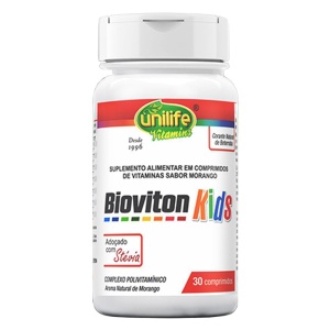 BioViton Kids - 30 comprimidos - Unilife