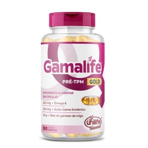 Gamalife - 90 capsulas- 350mg -UNILIFE