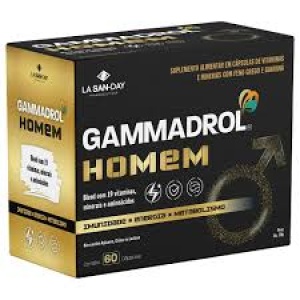 gammadrol homem - 60 capsulas