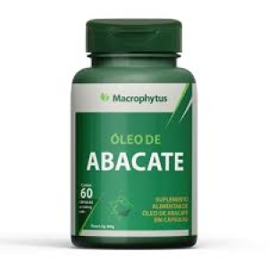 Óleo de abacate - 60 capsulas - 1400mg