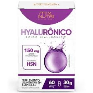 Acido Hialuronico - 60 capsulas