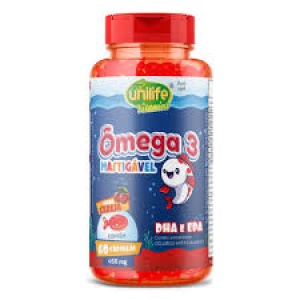 omega 3 kids - 60 capsulas