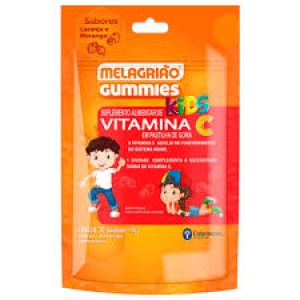 pastilhas de goma de vitamina C