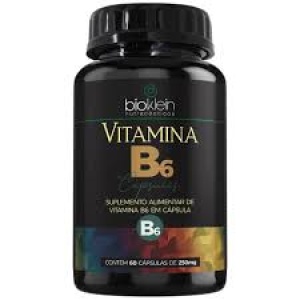 vitamina B6- 60 capsulas