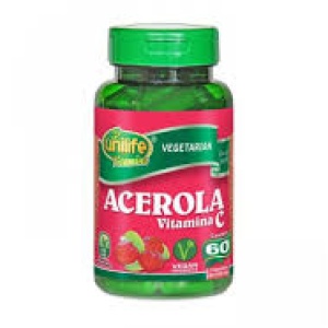 acerola - vitamina c - 60 capsulas