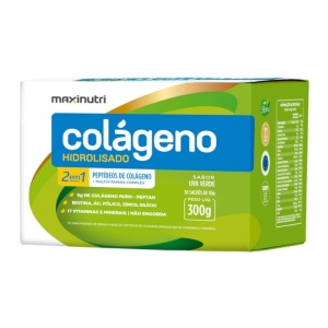 Colágeno Hidrolisado Verisol - 30 sachês - 10g - MaxiNutri