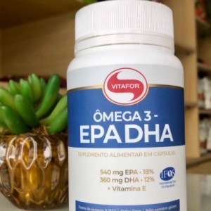 EPA DHA- 60 Capsulas 4,5g (3 capsulas) - VITAFOR